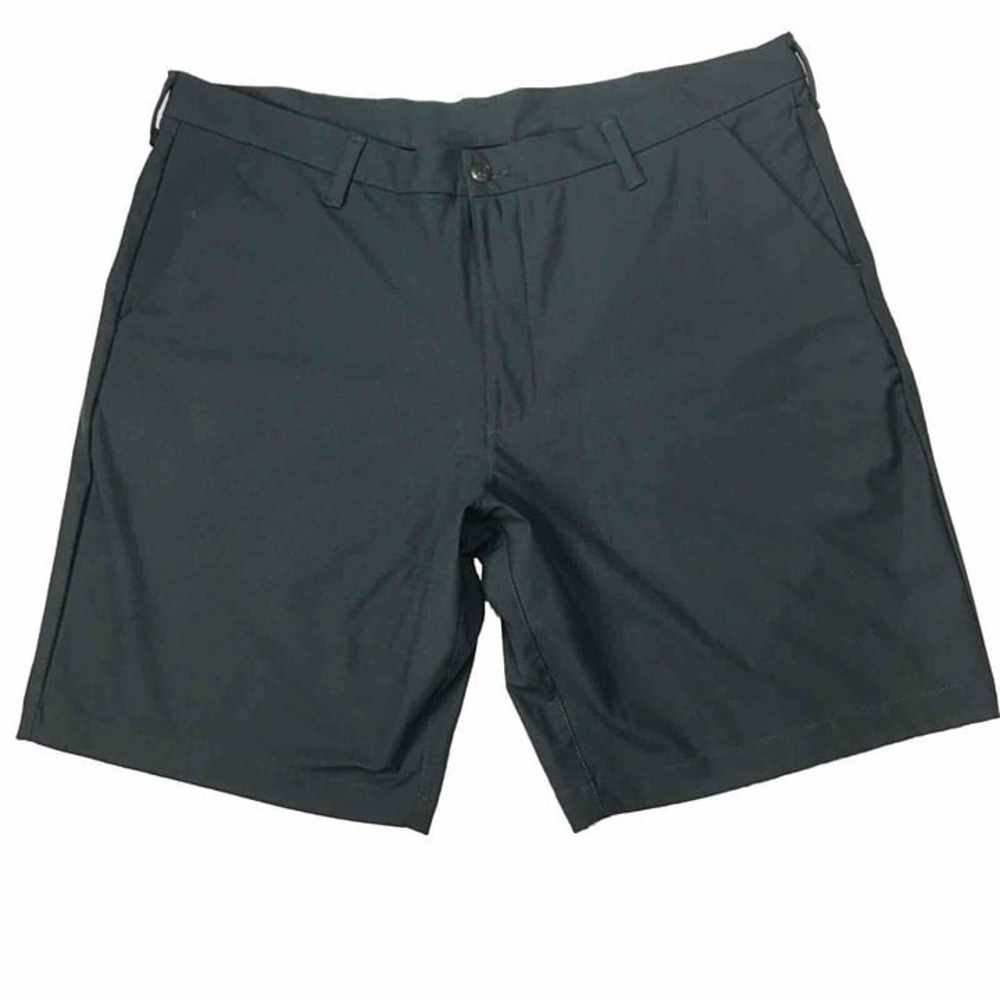SwissTech Mens Grey Stone Performance Tech Shorts Size 40 SMB29505